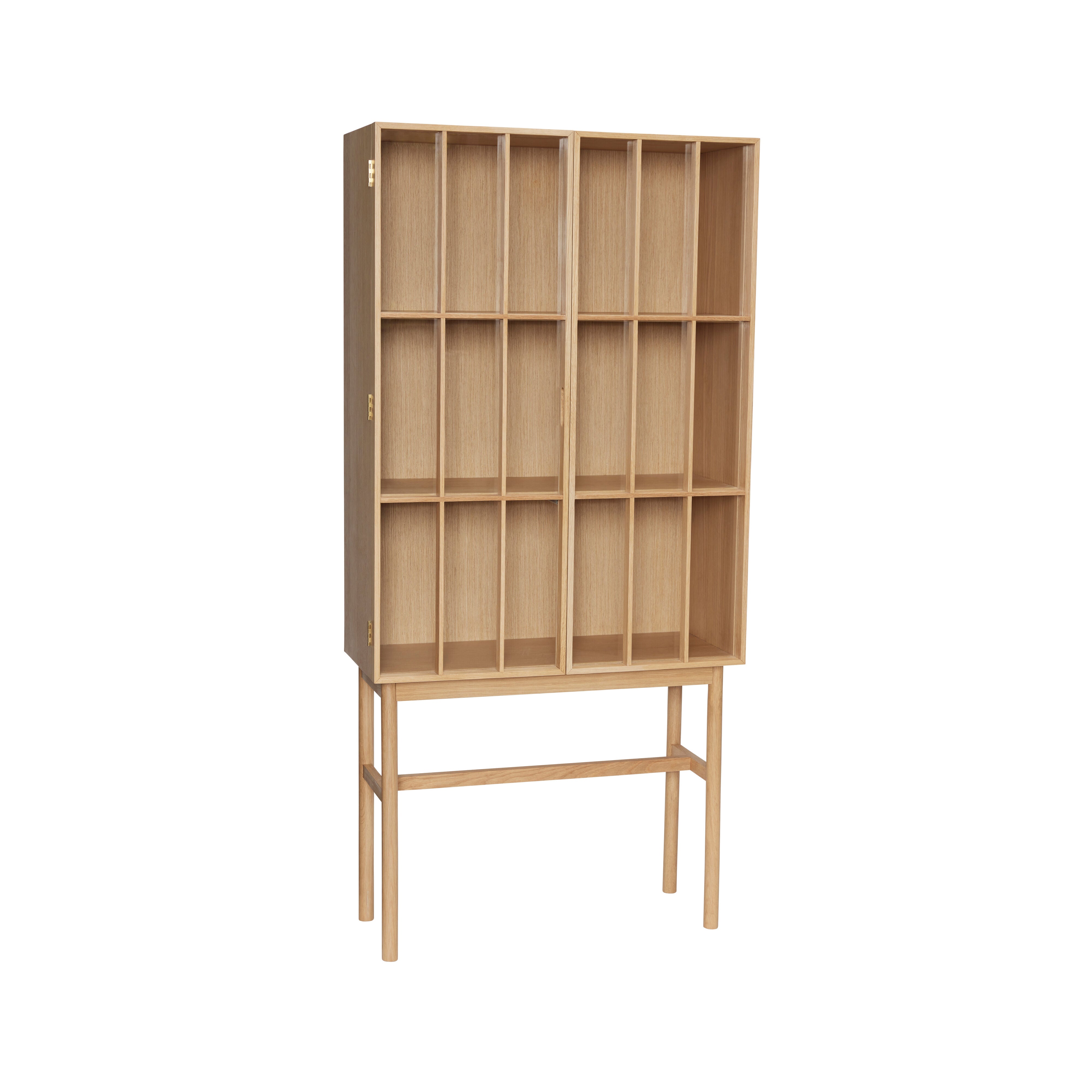 Hübsch Shoji Cabinet Tall Natural