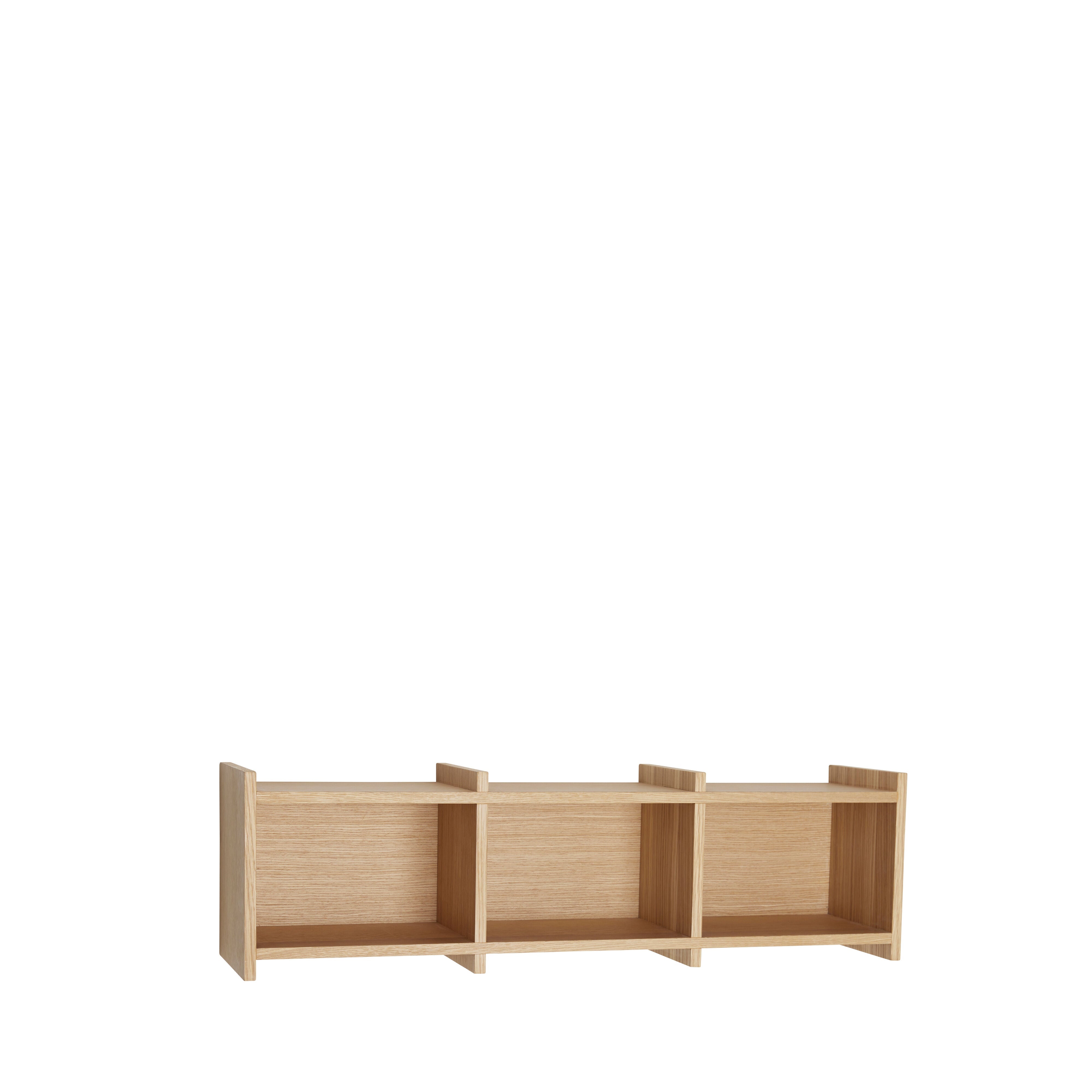 Hübsch Focal Shelf Unit Natural