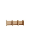 Hübsch Focal Shelf Unit Natural