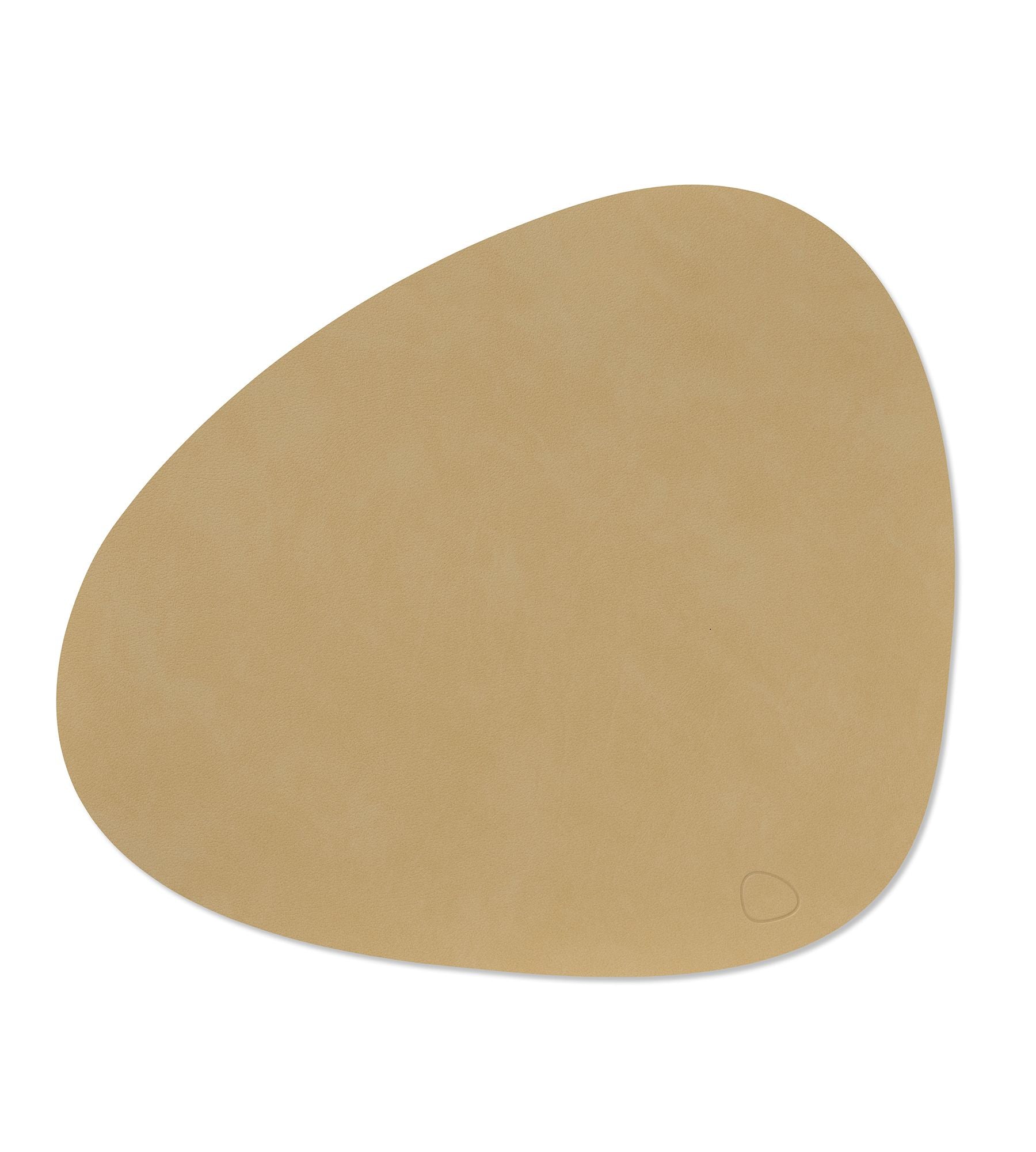 Lind Dna Table Mat Curve Large, Khaki