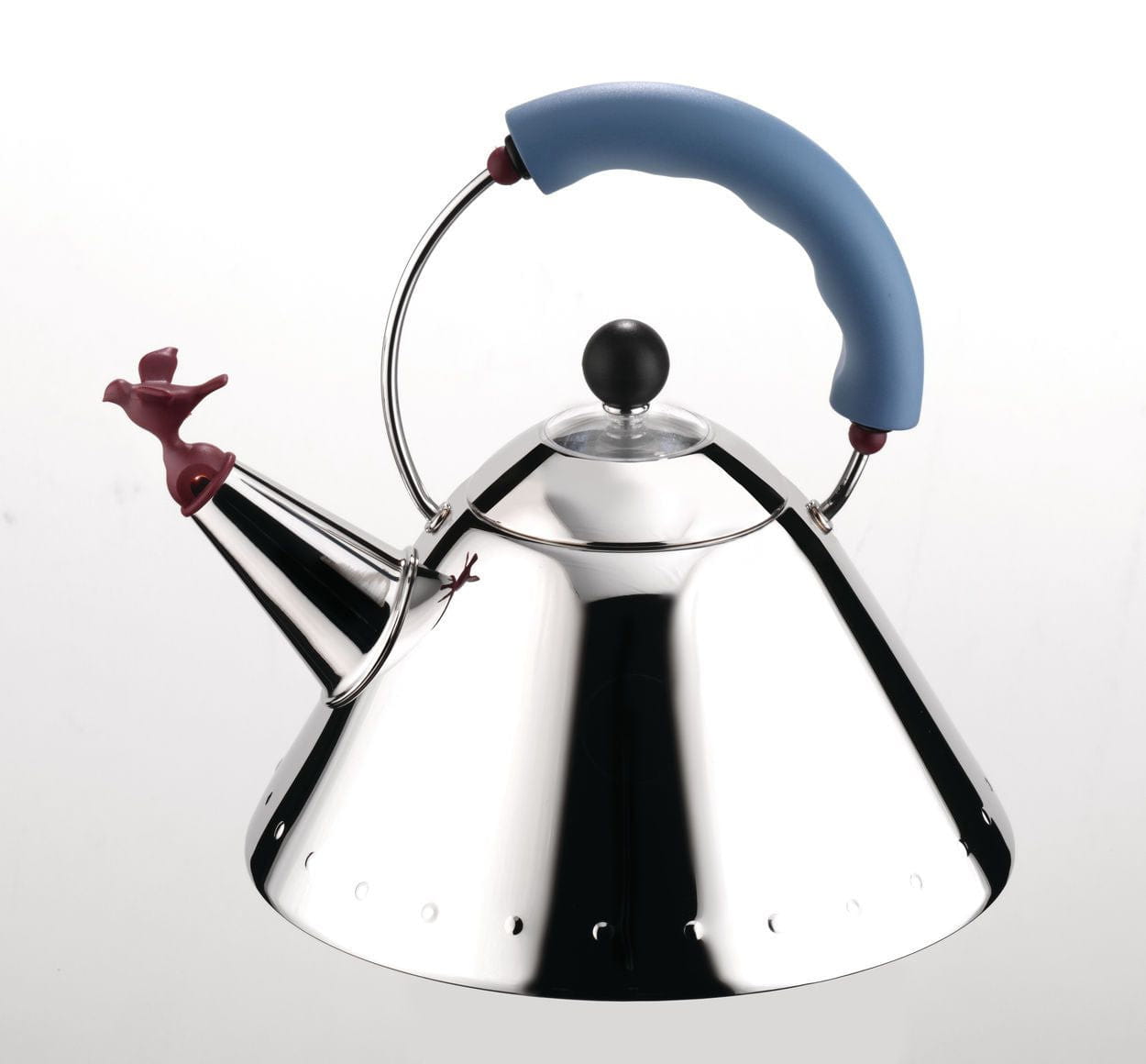 Alessi 9093 Water Kettle 2 L, Black