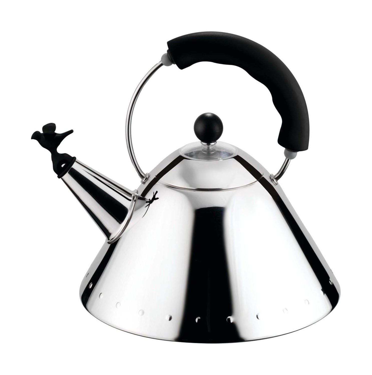 Alessi 9093 Water Kettle 2 L, Black