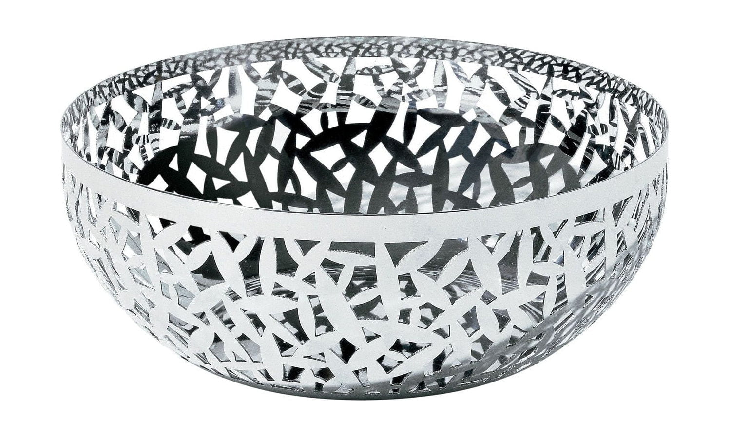 Alessi Cactus! Fruit Bowl ø21 Cm, Stainless Steel