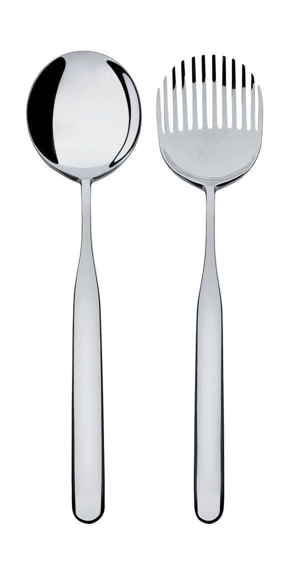 Alessi Collo Alto Salad Servers, 14 Cm