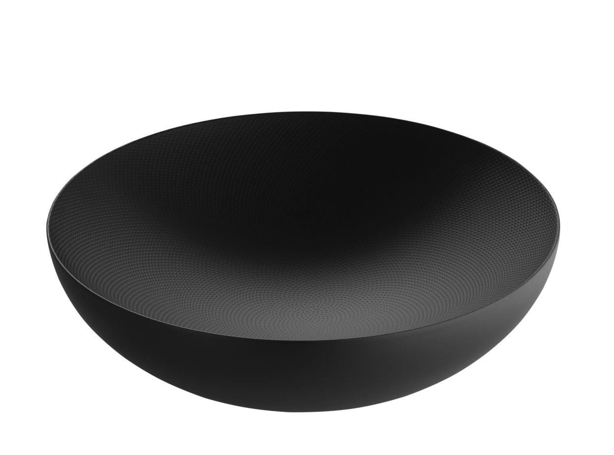 Alessi Double Bowl ø32 Cm, Black