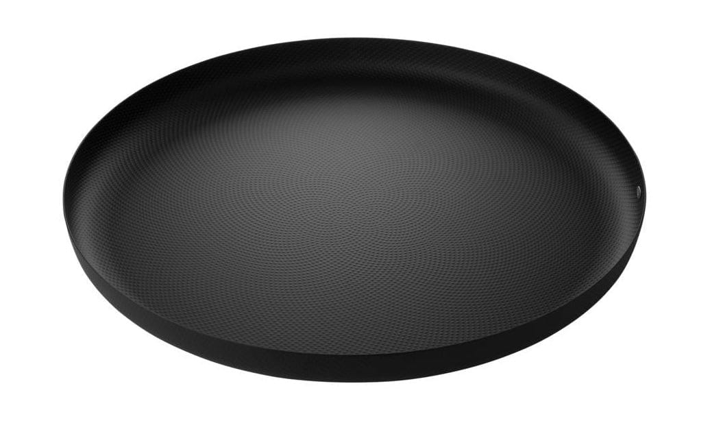 Alessi Jm14 Tray ø35 Cm, Black