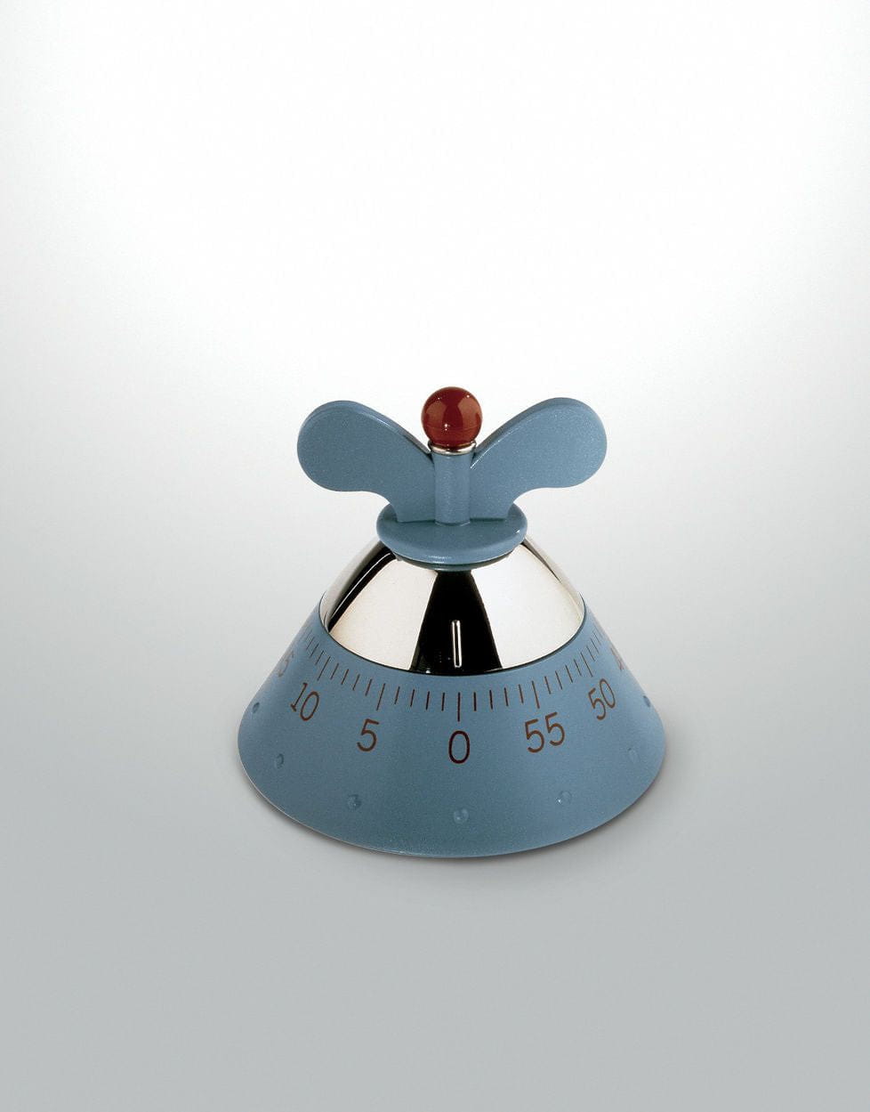 Alessi Kitchen Timer, Light Blue