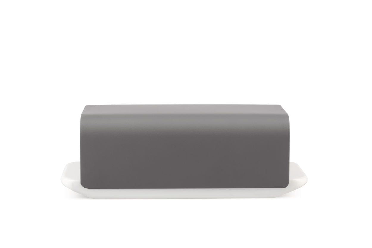 Alessi Mattina Butter Bowl, Dark Grey