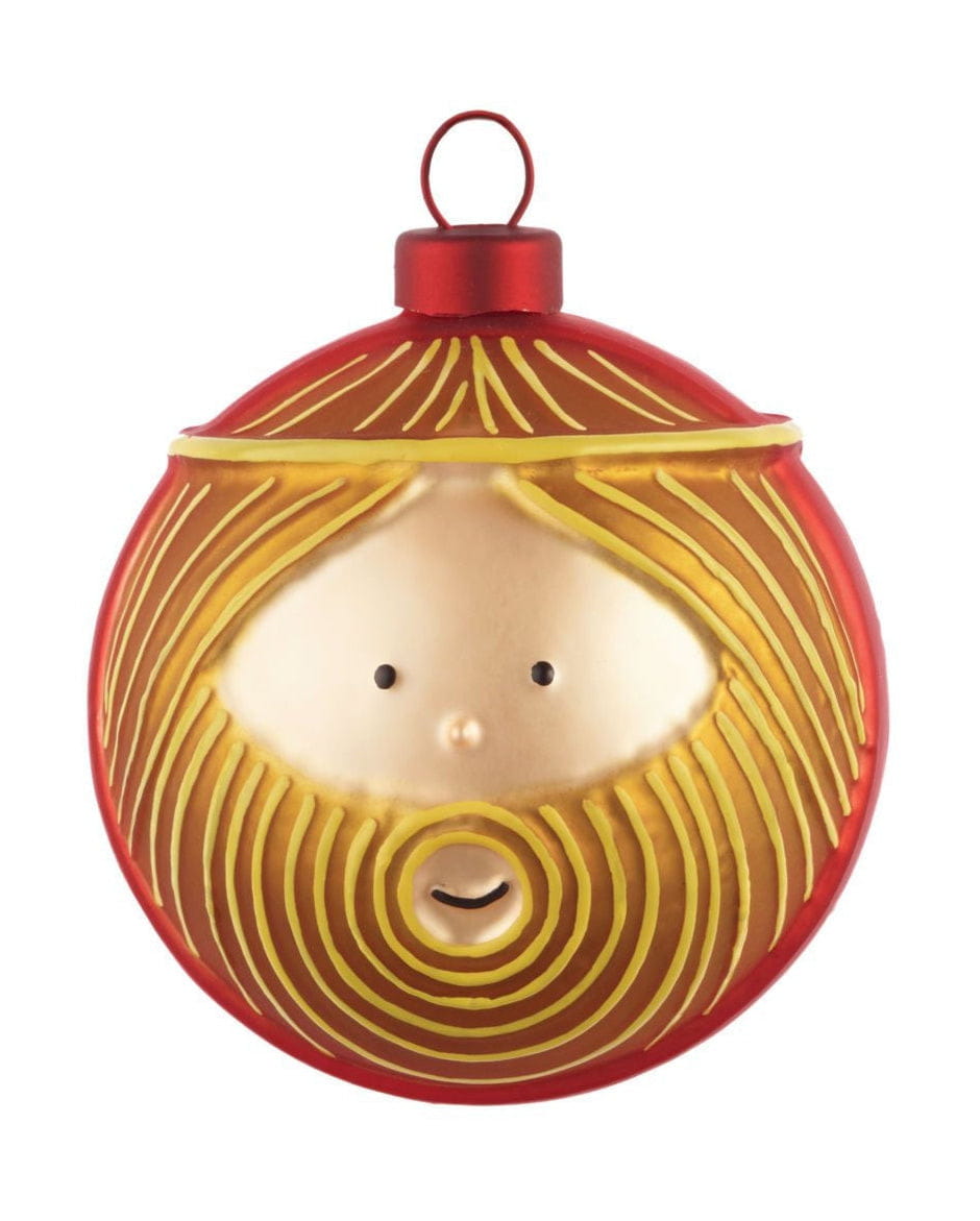 Alessi Palle Presepe Christmas Bauble, Josef