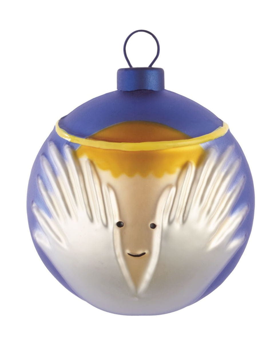 Alessi Nativity Balls Christmas Tree Ball, Verkündigungsengel