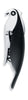 Alessi Parrot Sommelier Corkscrew, Black