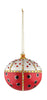 Alessi Re Coccinello Decorative Ball Made Of Porcelain