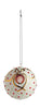 Alessi San Bambino Decorative Ball Made Of Porcelain