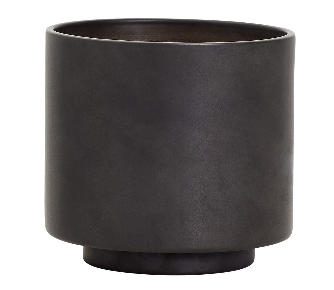 Andersen Furniture A Plant Flowerpot Hxø 12x13,3 Cm, Dark Grey