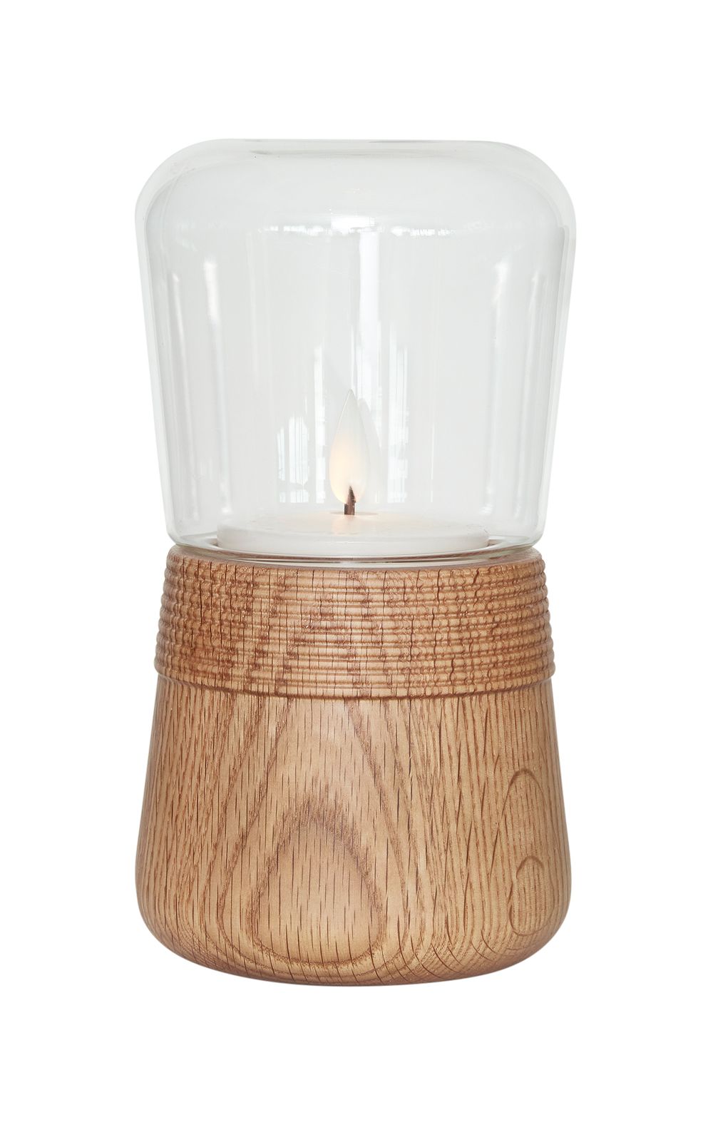 Andersen Furniture Spin Candle Led H 20 Cm, Nature