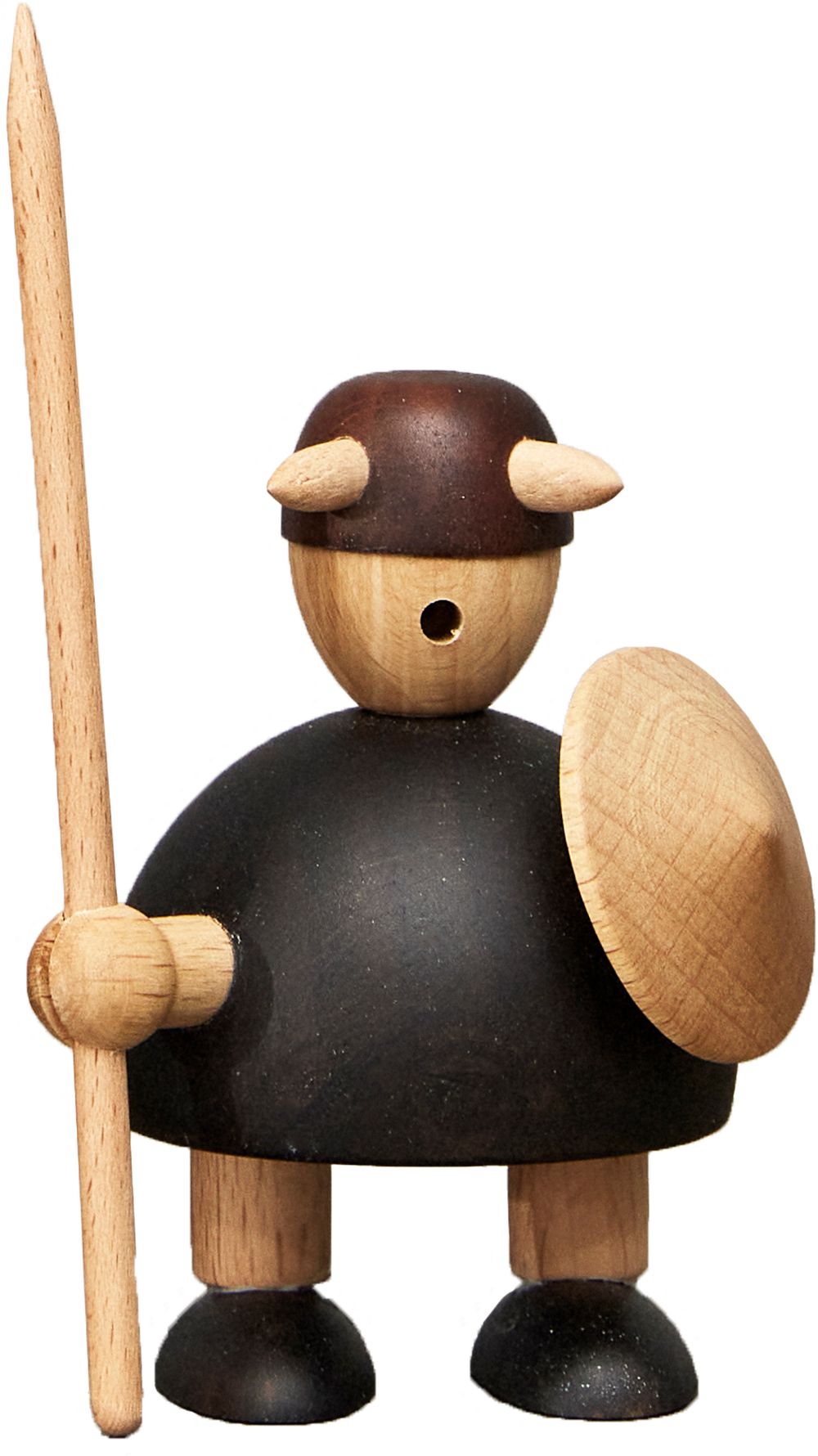 Andersen Furniture The Vikings Of Denmark Wooden Figure, Set Of 3