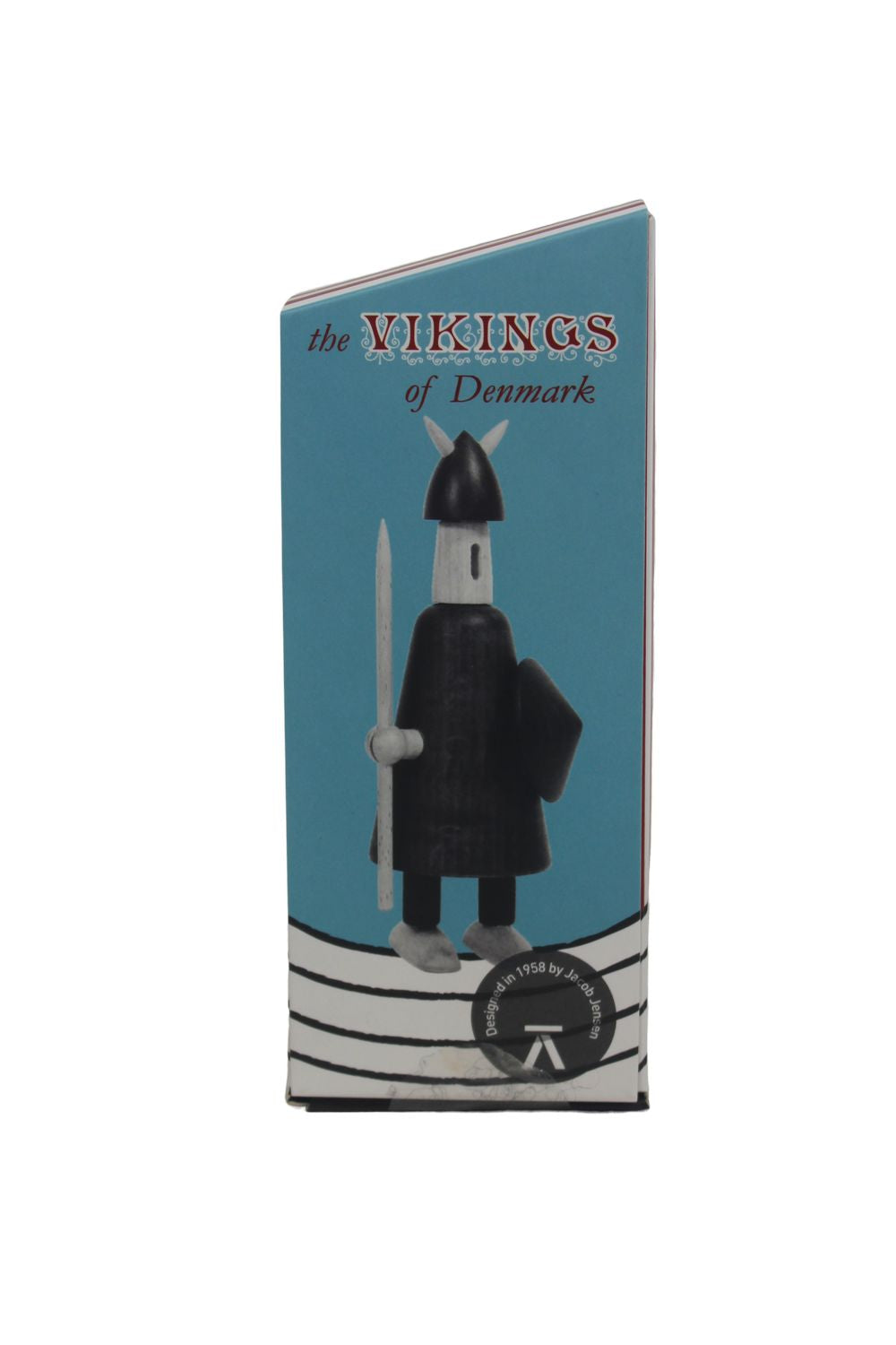 Andersen Furniture The Vikings Of Denmark Wooden Figure, Large