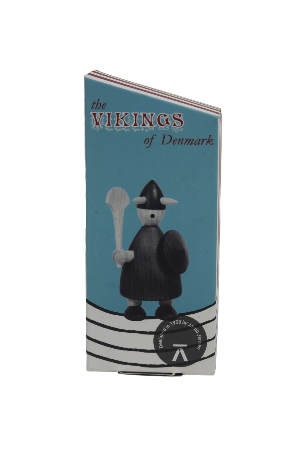 Andersen Furniture The Vikings Of Denmark Wooden Figure, Medium