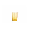 Bitz Kusintha Water Glass 28 Cl 4 Pcs., Amber