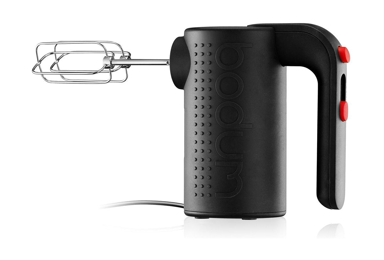 Bodum Bistro Electric Hand Mixer, Black