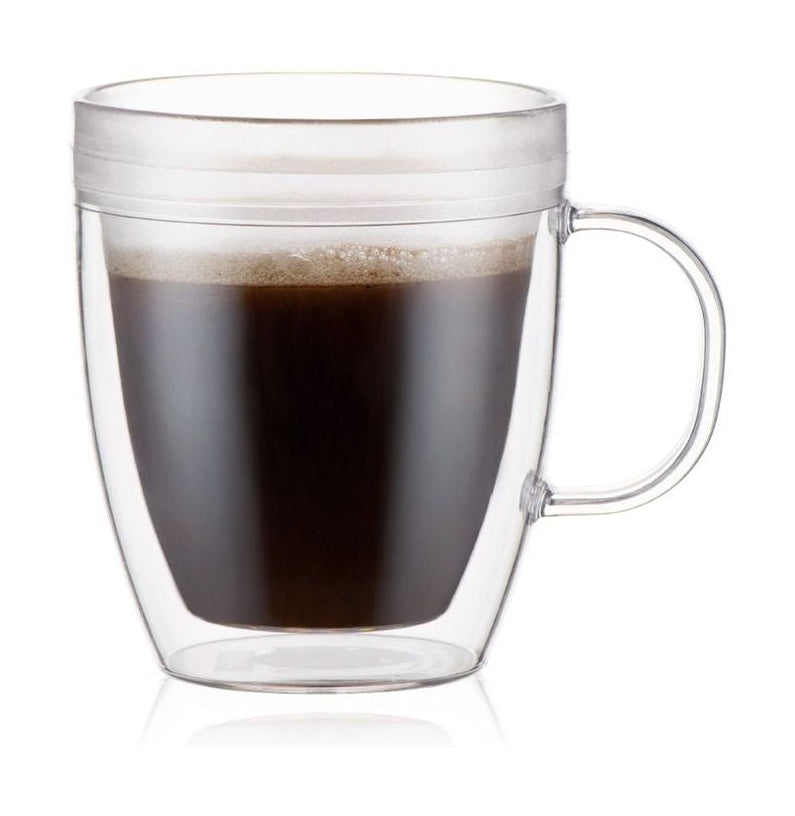 Bodum Bistro Jumbotasse Double Walled With Handle