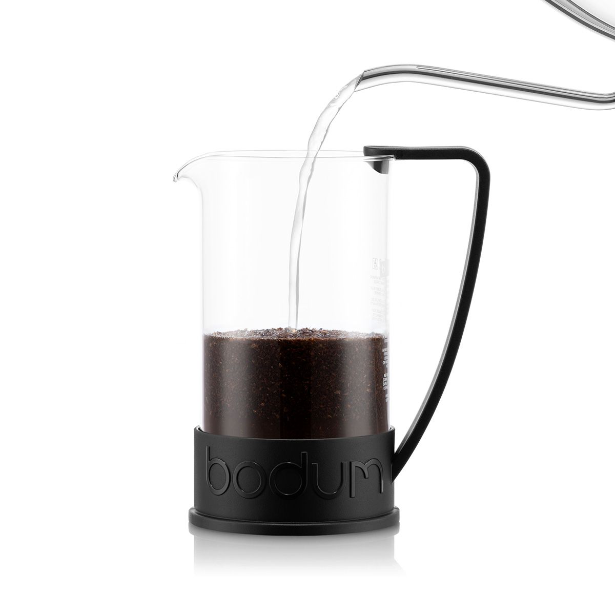 Bodum Brazil Coffee Maker Black 1 L, 8 Cups