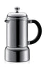 Bodum Chambord Espresso Maker Manual Chrome, 3 Cups