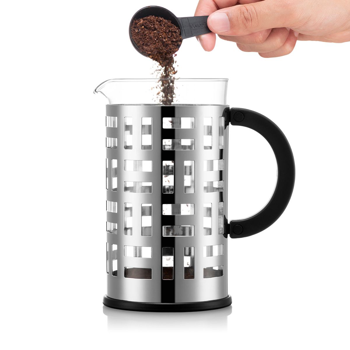 Bodum Eileen Coffee Maker Chrome, 8 Cups