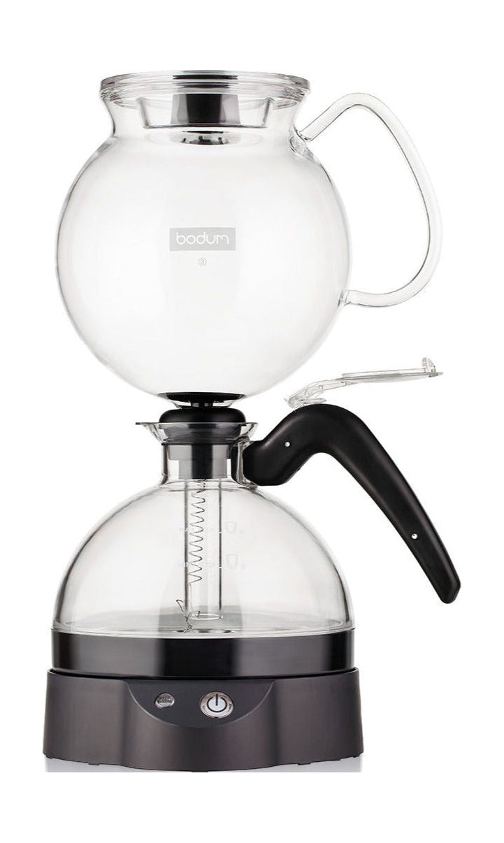 Bodum Epebo Vacuum Coffee Maker Black, 8 Cups