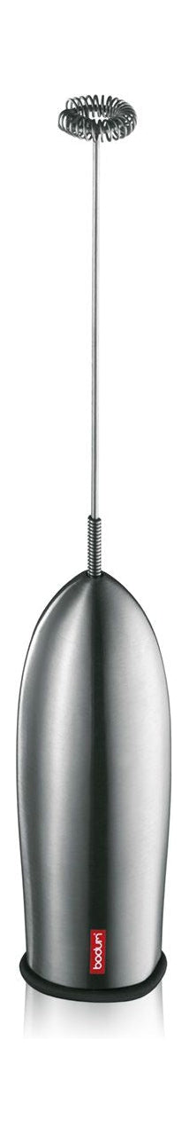 Bodum Schiuma Milk Frother Battery Operated, Chrome