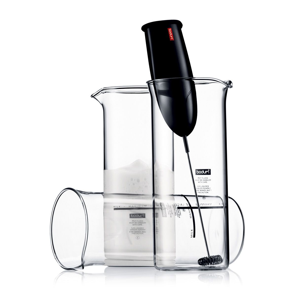 Bodum Schiuma Milk Frother Battery Powered Without Batteries