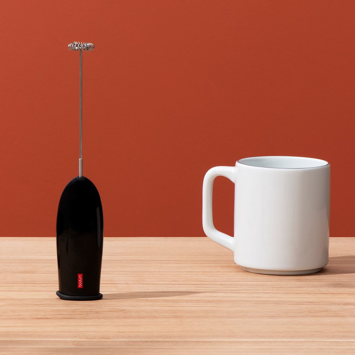 Bodum Schiuma Milk Frother Battery Powered Without Batteries