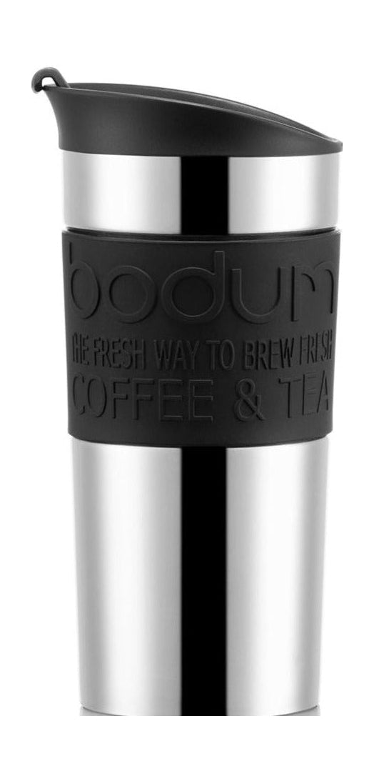 Bodum Travel Mug Travel Mug Double Walled, Black