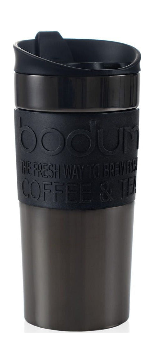 Bodum Travel Mug Travel Mug Double Walled, Dark Brown