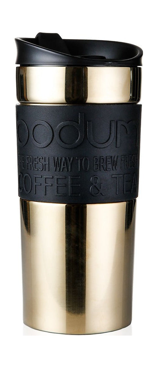 Bodum Travel Mug Travel Mug Doppelwandig, Gold