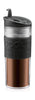 Bodum Travel Mug Travel Mug Doppelwandig Schwarz, 0.45 L