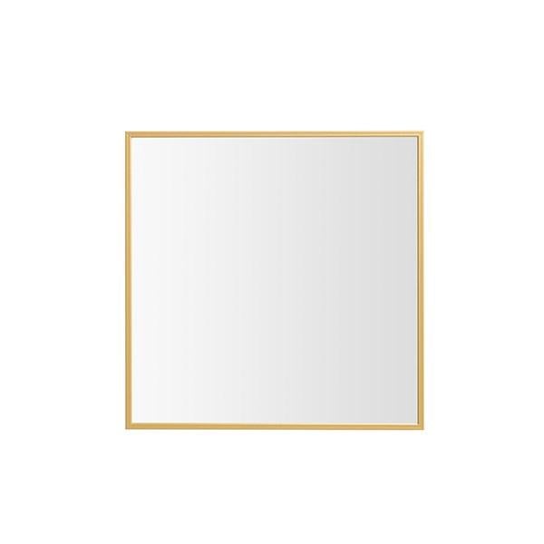 Audo Copenhagen View Mirror 29,7 X 29,7, Brass