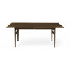 Carl Hansen Ch327 Dining Table Oak Smoke Colored Oil, 248x95 Cm