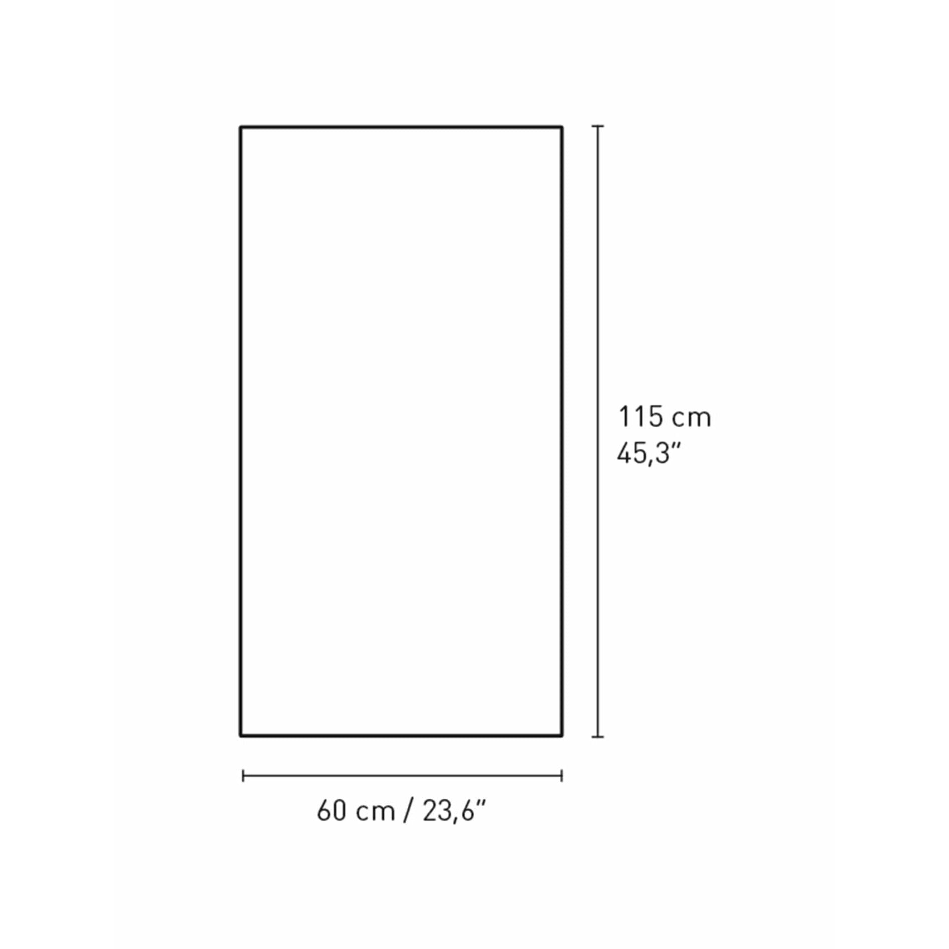 Carl Hansen Sat Plate For Ch337 Table, Oak Smoke Oil