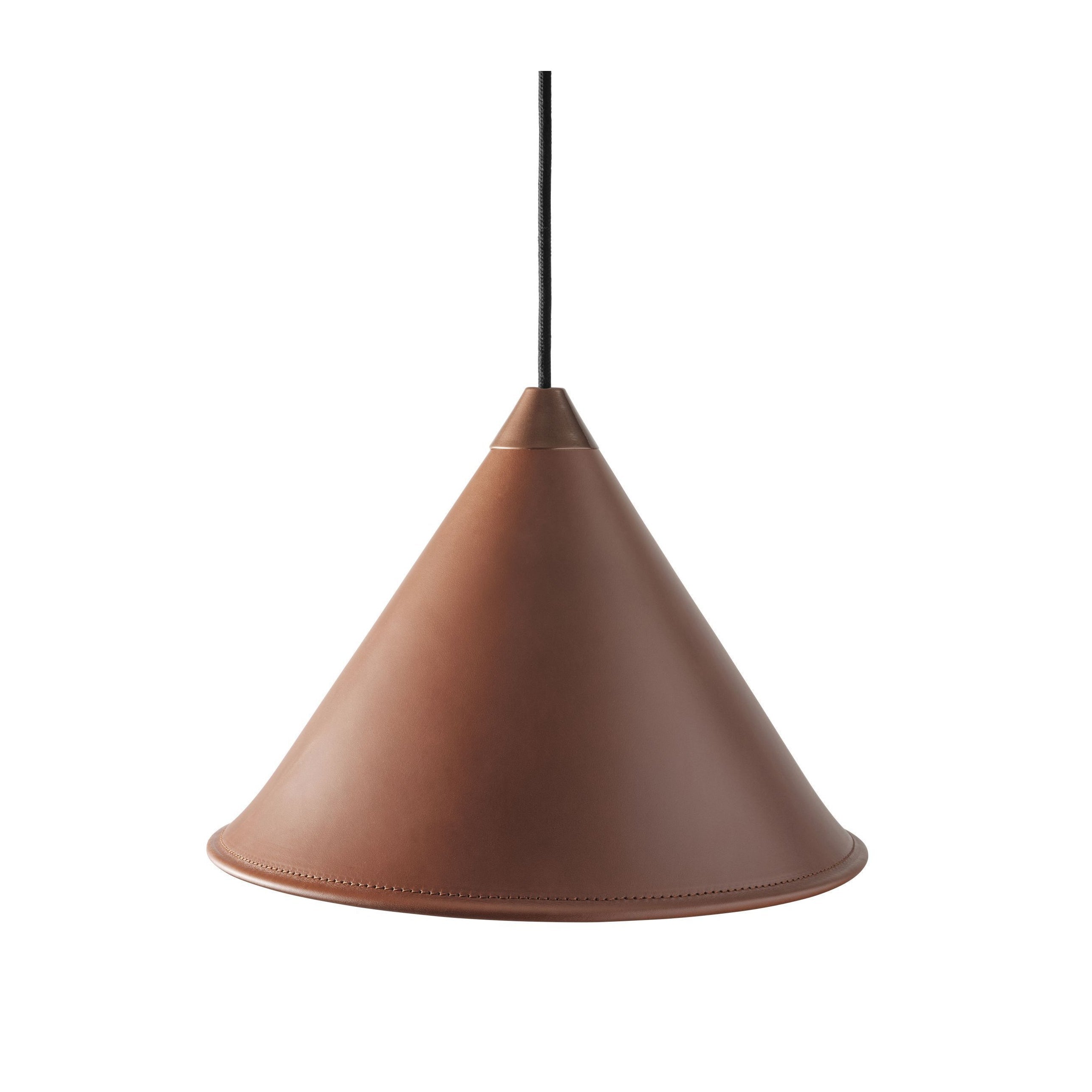 Cuero Namibia Pendant ø 25 Cm, Montana/Copper With Black Cable