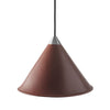  Namibia Pendant ø 35 Cm Oak Brown/Chrome With Black Cable