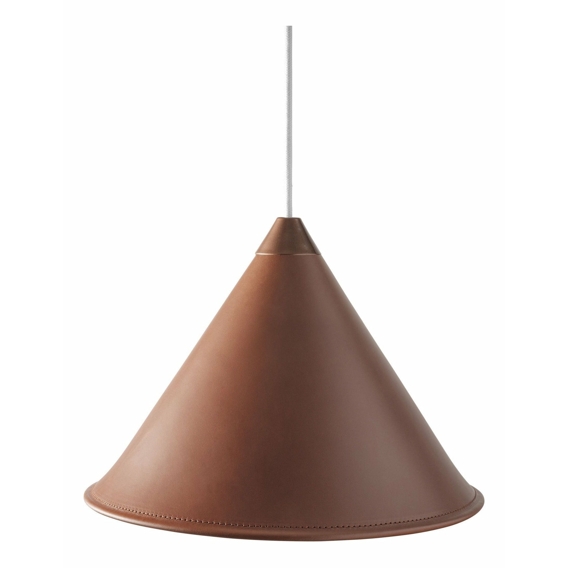 Cuero Namibia Pendant ø 45 Cm, Montana/Copper With White Cable