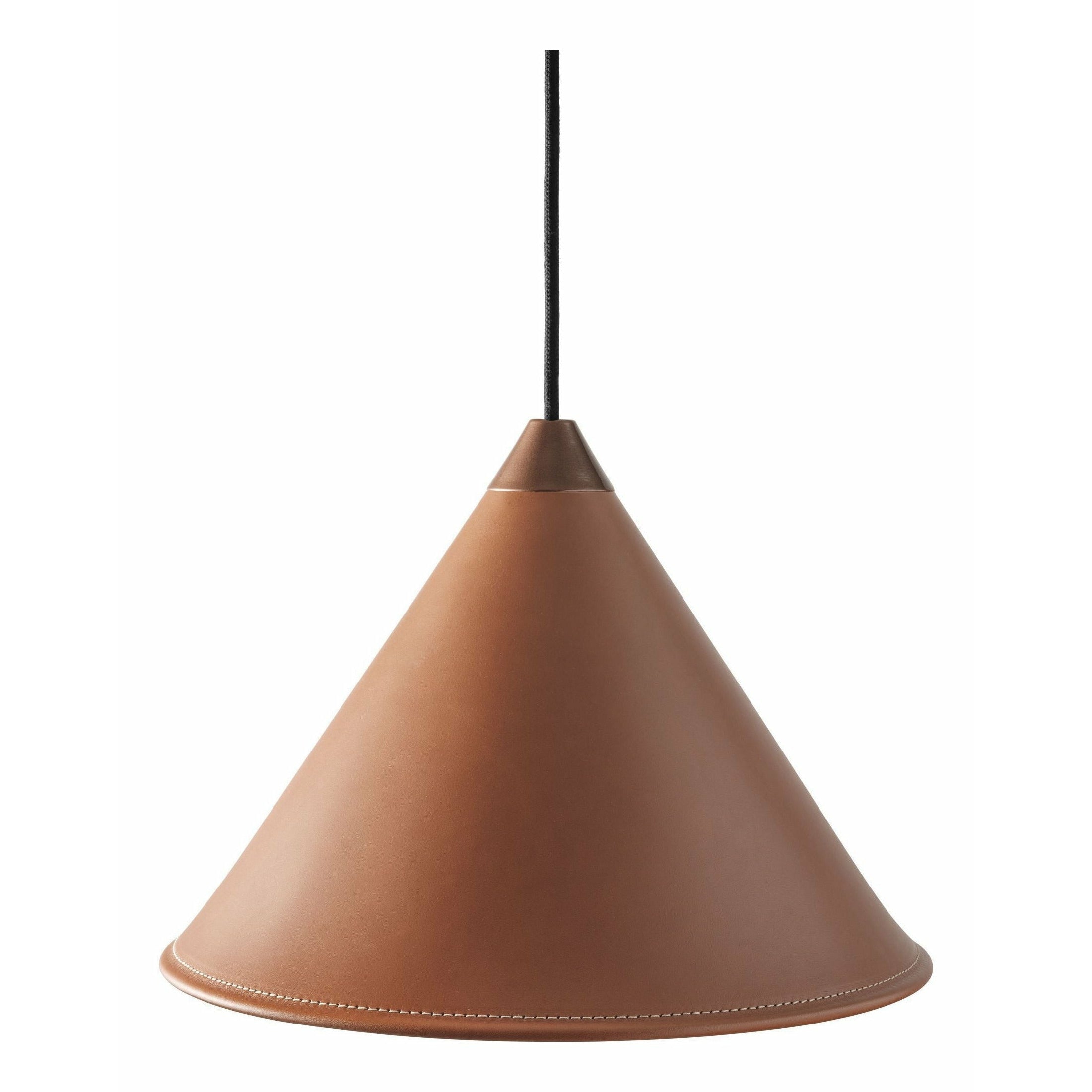 Cuero Namibia Pendant ø 45 Cm, Polo/Copper With Black Cable