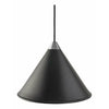  Namibia Pendant ø 45 Cm Black/Chrome With Black Cable