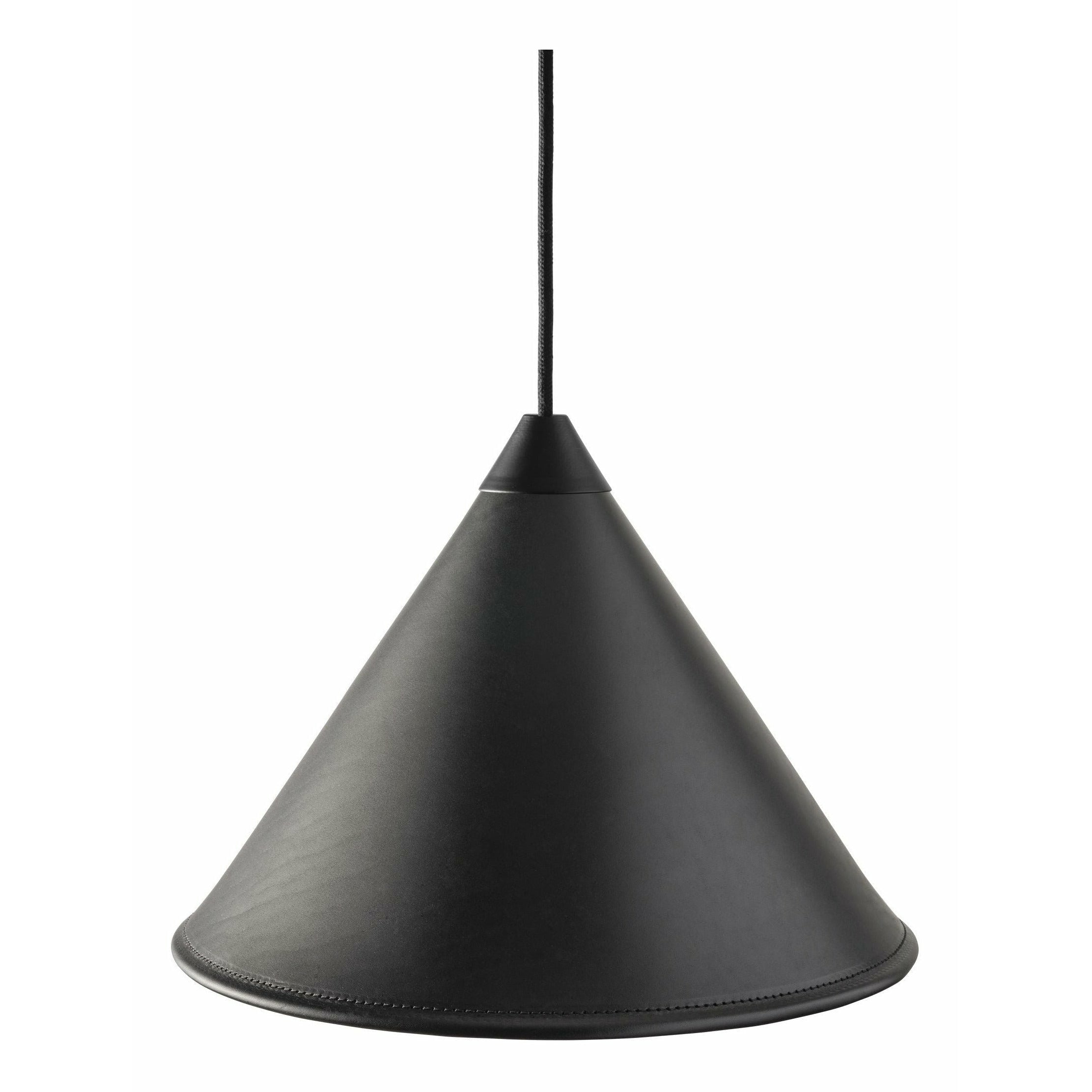 Cuero Namibia Pendant ø 45 Cm, Black/Black With Black Cable