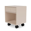 Montana Dream Nightstand With Castors, Clay