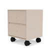 Montana Drift Drawer Module With Castors, Clay