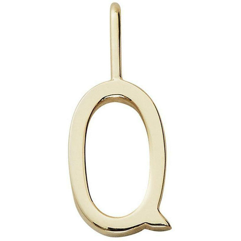 Design Letters Letters Pendant A Z 10 Mm, Gold, Q