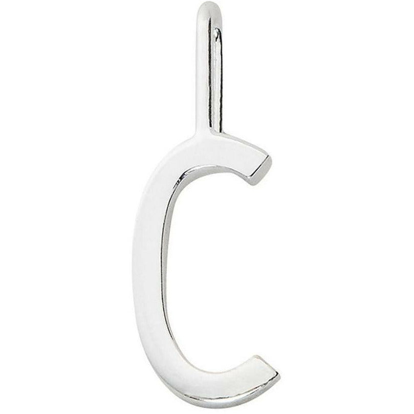 Design Letters Letters Pendant A Z 10 Mm, Silver, C