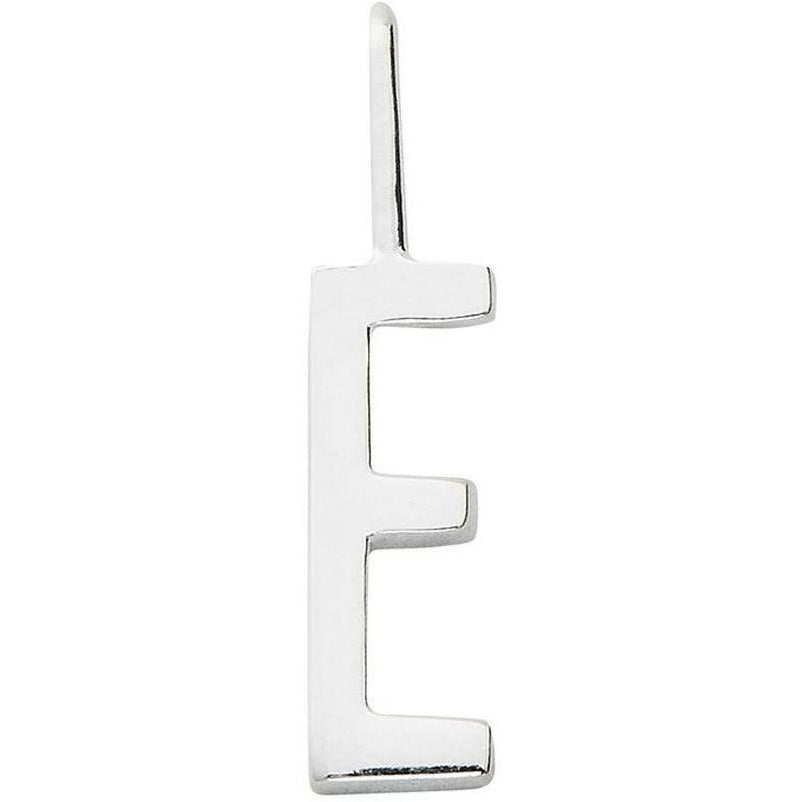 Design Letters Letters Pendant A Z 10 Mm, Silver, E